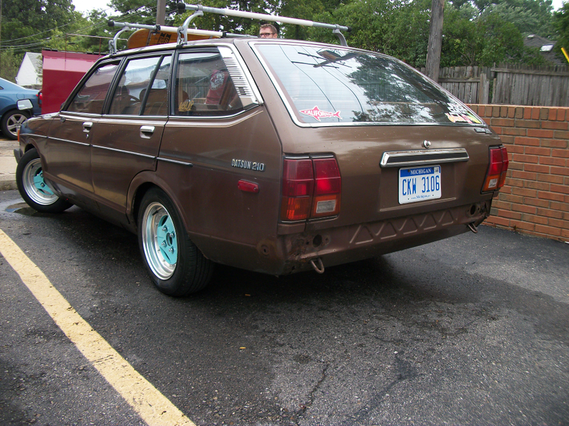 The Platonic Ideal of a Jalop vehicle.